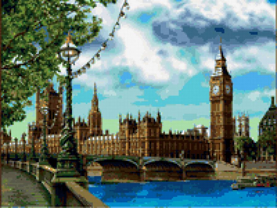 Лондон - города, лондон - предпросмотр