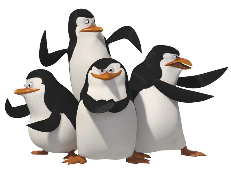 мадагаскар - для детей, пингвины, мадагаскар - оригинал