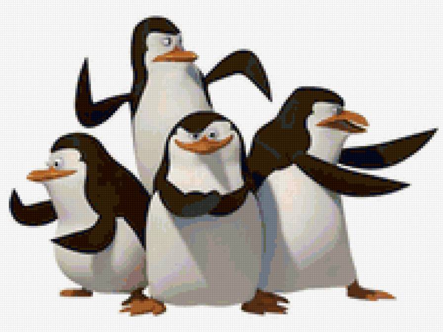 мадагаскар - для детей, мадагаскар, пингвины - предпросмотр