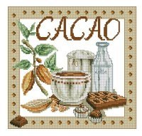 Оригинал схемы вышивки «какао» (№118219)