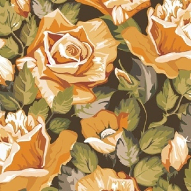 садовые розы - панно, розы, подушка - оригинал