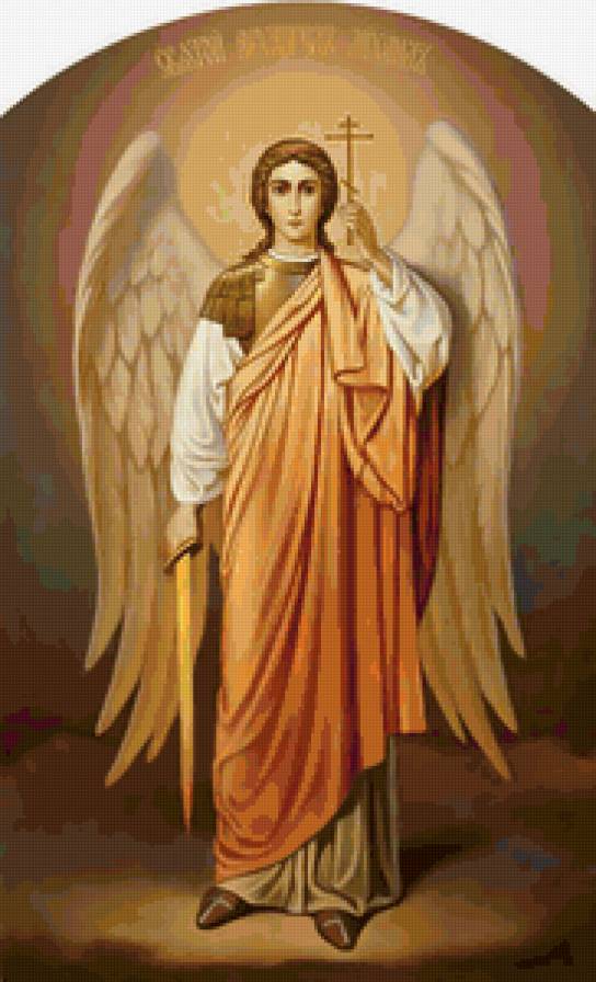 икона архангел михаил - икона, покровитель воинов - предпросмотр