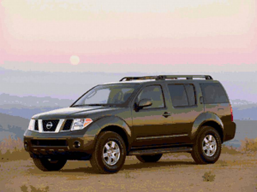 Nissan Pathfinder - внедорожник, авто, ниссан, nissan, автомобили - предпросмотр
