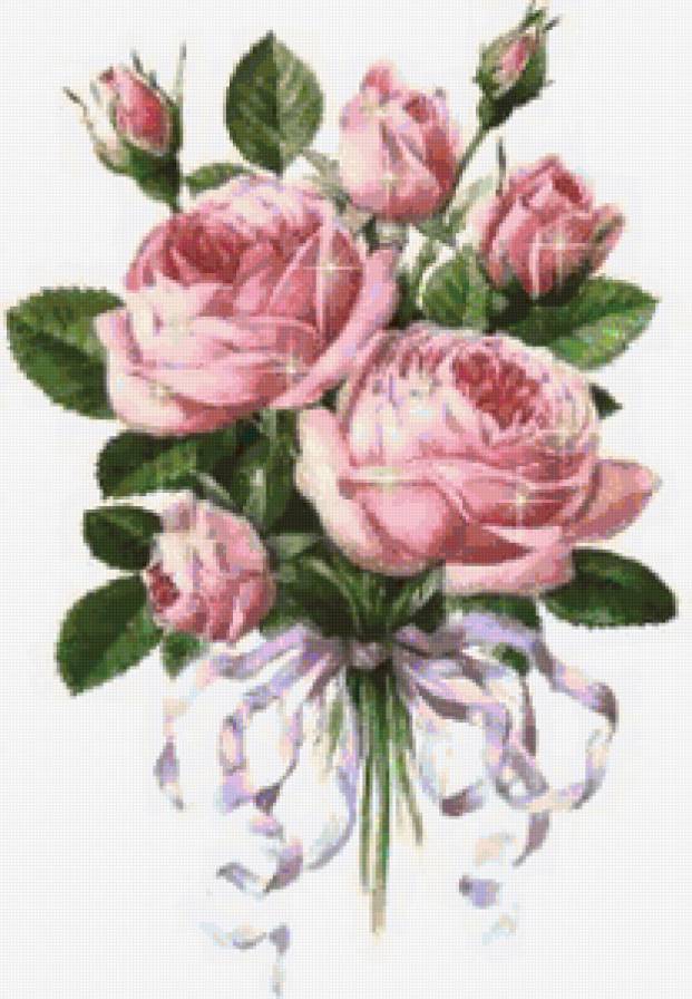 Нежные красивые розочки) - flowers, розочки, цветы, розы - предпросмотр