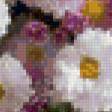 Предпросмотр схемы вышивки «Хризантемы» (№121087)