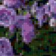 Предпросмотр схемы вышивки «цветы» (№121292)