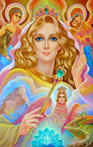 фортуна-богиня изобилия - суворов, боги, религия - оригинал
