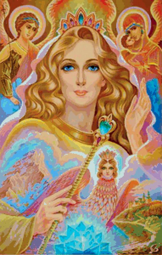 фортуна-богиня изобилия - боги, религия, суворов - предпросмотр