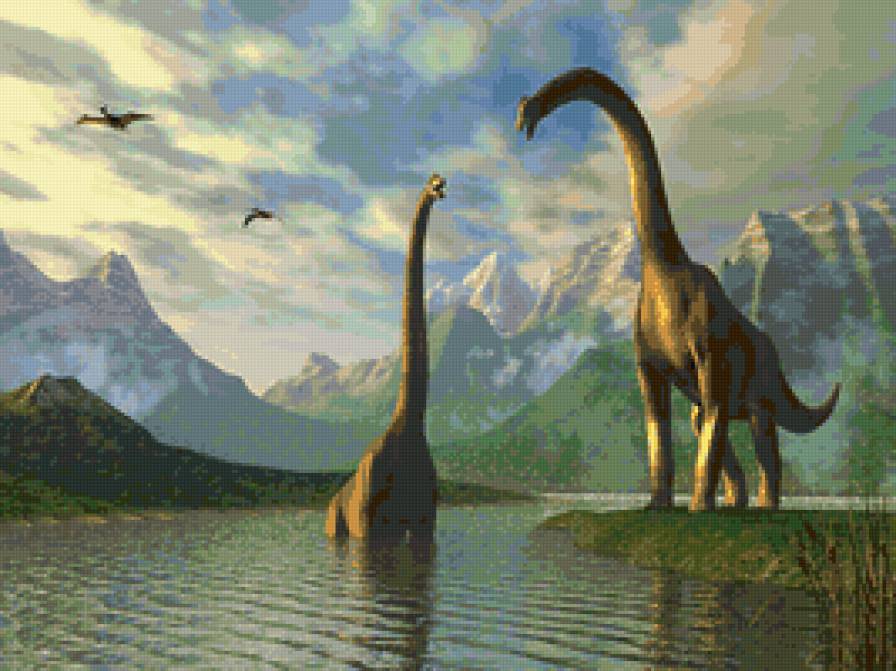 Динозавры - предпросмотр
