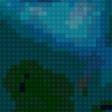 Предпросмотр схемы вышивки «Кадр из фильма "Аватар." Найтири.» (№121924)
