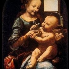 Мадонна с младенцем (Бенуа)
