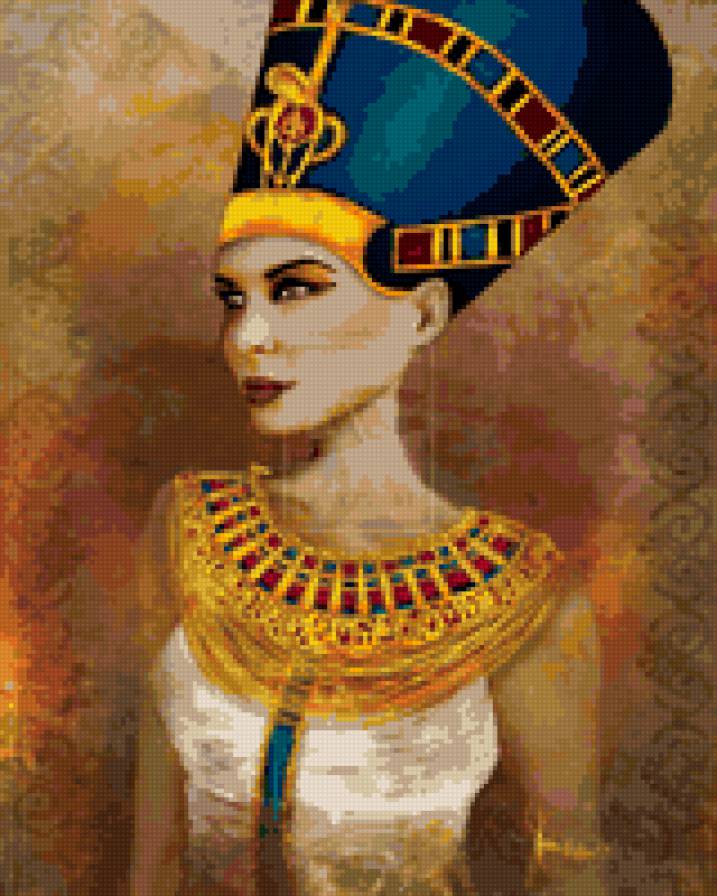 Нифертити - египет - предпросмотр