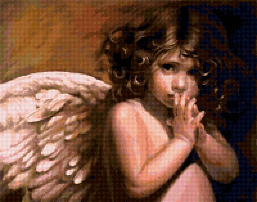 Ангел - дитя, ангел - предпросмотр