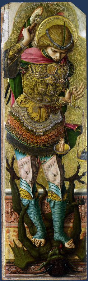Saint Michael - икона, живопись, религия, мужчина, христианство - оригинал