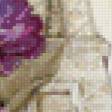 Предпросмотр схемы вышивки «Цветочный винтаж» (№122618)