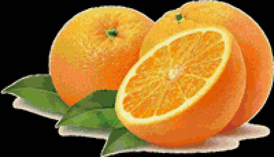 апельсины - апельсины, фрукты - предпросмотр