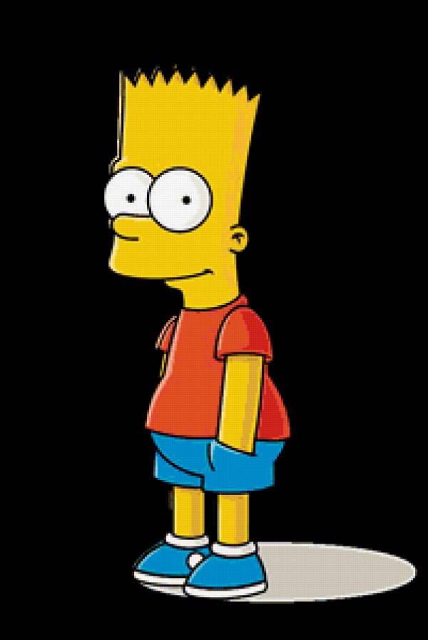 Bart Simpson - предпросмотр