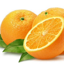 Схема вышивки «апельсины»
