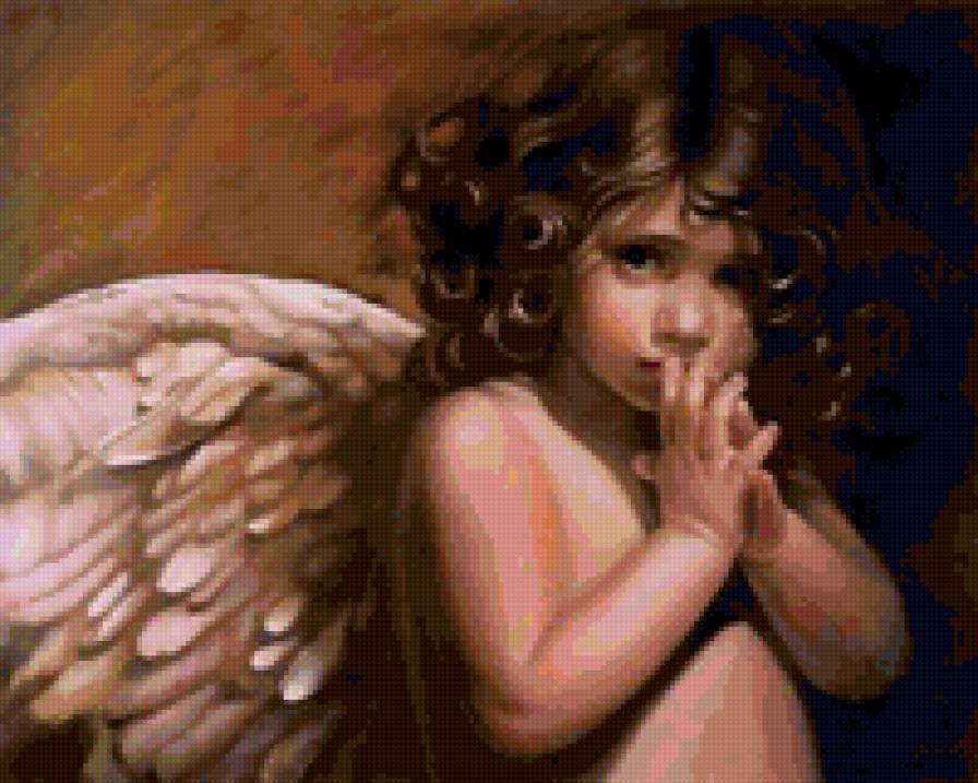 ангелочек 3 - ангел - предпросмотр