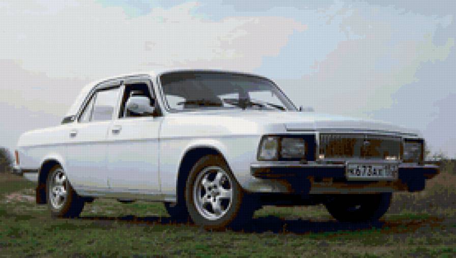 ГАЗ 3102 - авто - предпросмотр
