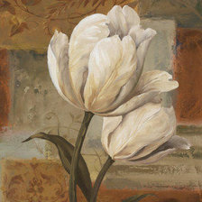 Оригинал схемы вышивки «триптих тюльпаны ч.1» (№124294)
