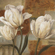 Схема вышивки «триптих тюльпаны ч.2»