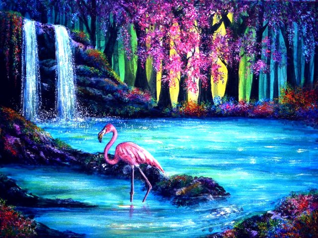 фламинго - оригинал