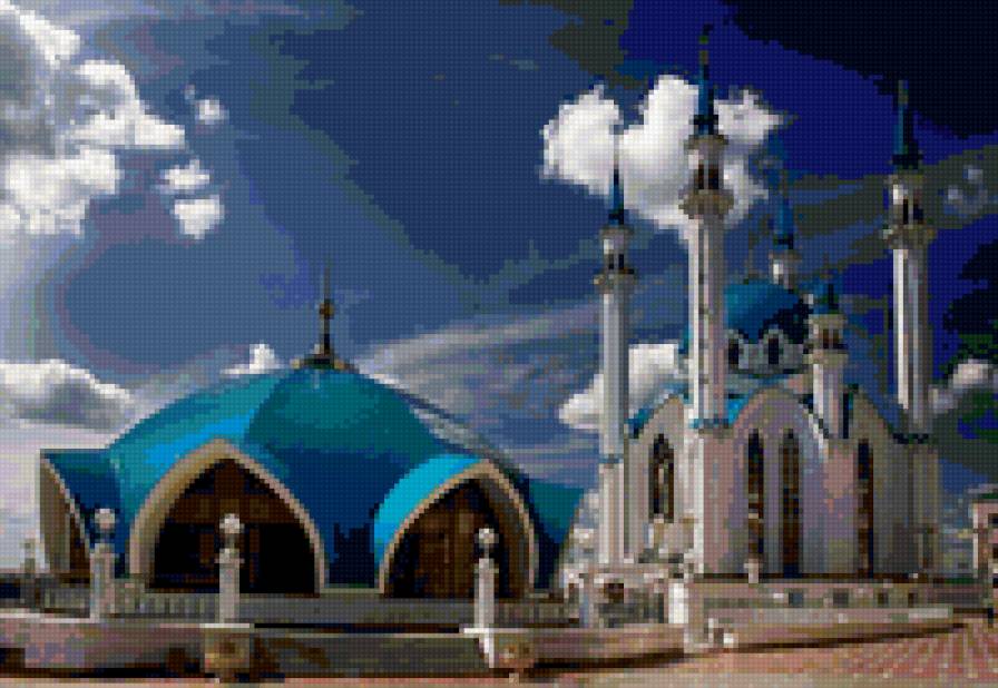 мечеть - предпросмотр