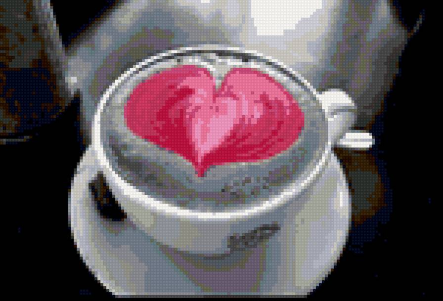 кофе - любовь - предпросмотр