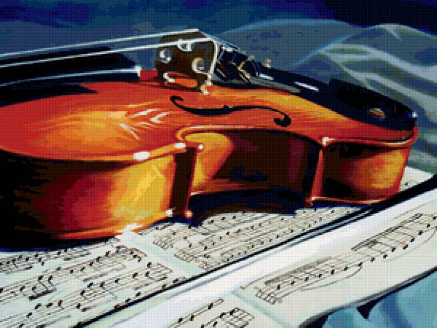 Скрипки волшебство - романтика, красивое, скрипка - предпросмотр