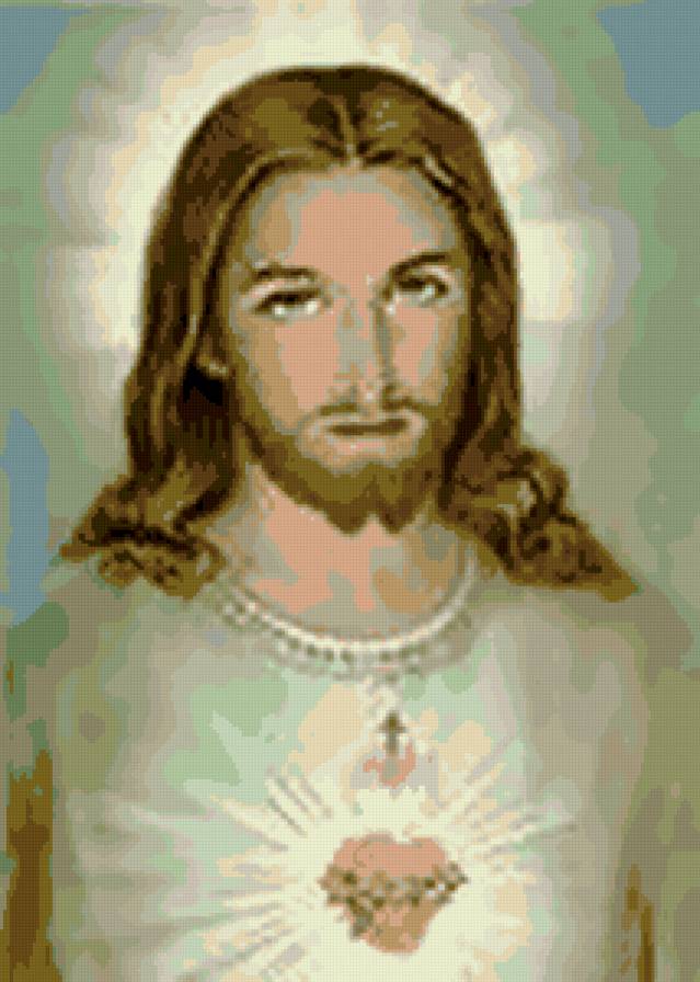 Иисус 2 - икона - предпросмотр