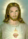 Оригинал схемы вышивки «Иисус 2» (№127389)