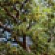 Предпросмотр схемы вышивки «Пейзаж, лес» (№127644)