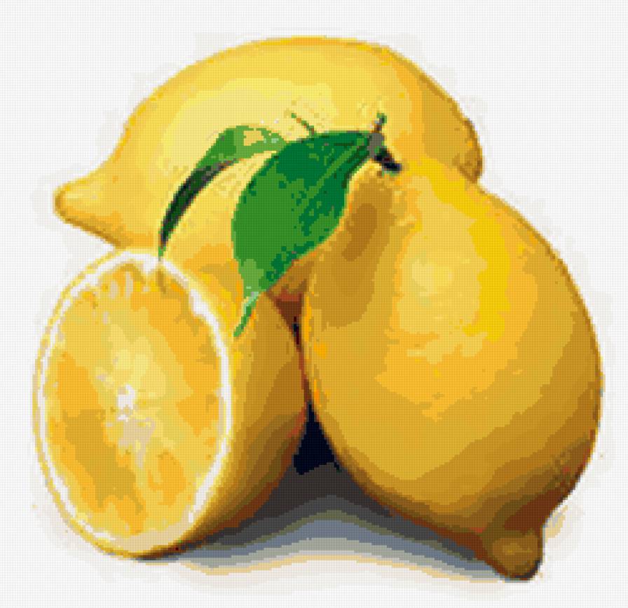 лимоны - для кухни, цытрусы, лимоны, фрукты - предпросмотр