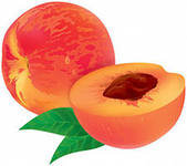 персики - для кухни, персики, ягоды, фрукты - оригинал