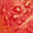 Предпросмотр схемы вышивки «персик» (№127702)