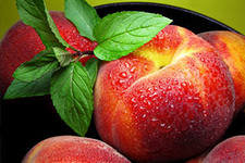 персик - для кухни, персики, ягоды, фрукты - оригинал