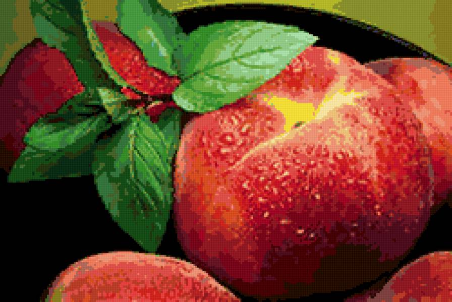 персик - для кухни, фрукты, ягоды, персики - предпросмотр