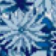 Предпросмотр схемы вышивки «Голубой букет» (№127719)