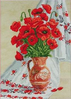 №127993 - цветы, ваза, букет - оригинал