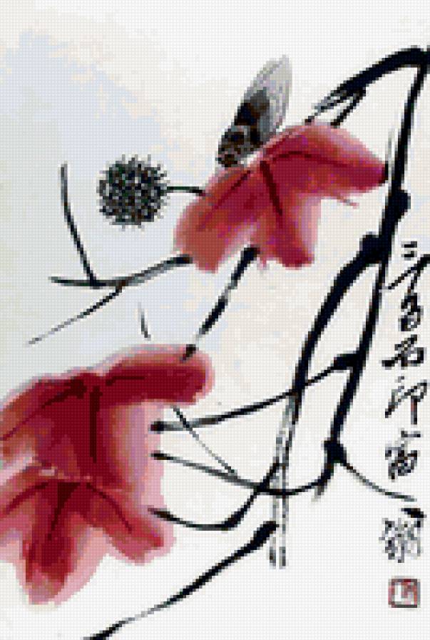 Сакура - цветы, восток, дерево, япония, сакура - предпросмотр