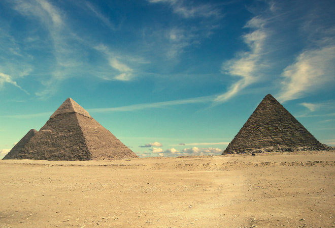Египет2 - пирамиды - оригинал