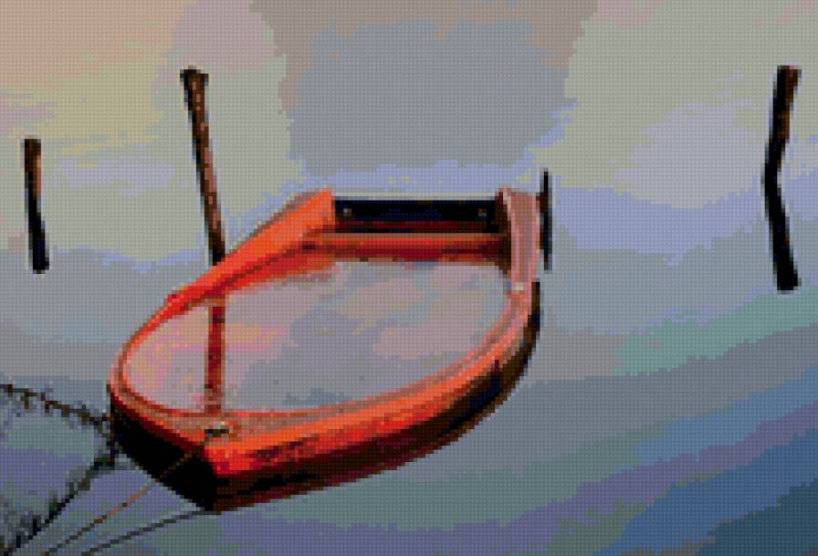 Лодка - предпросмотр
