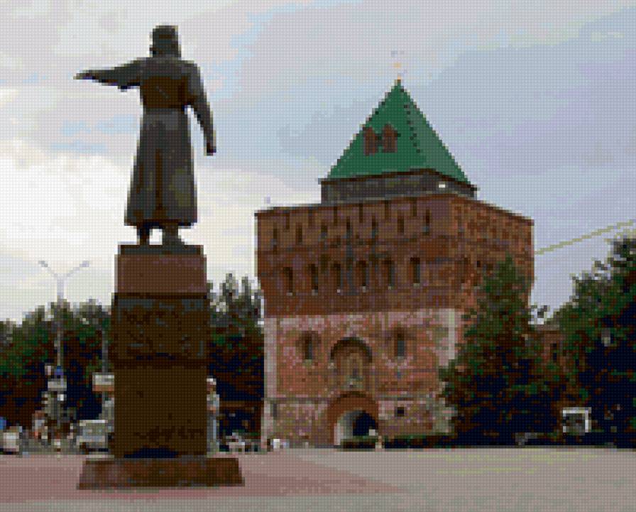 Нижний Новгород - город - предпросмотр