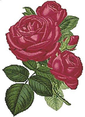 №129782 - ваза, цветы, букет, розы - оригинал