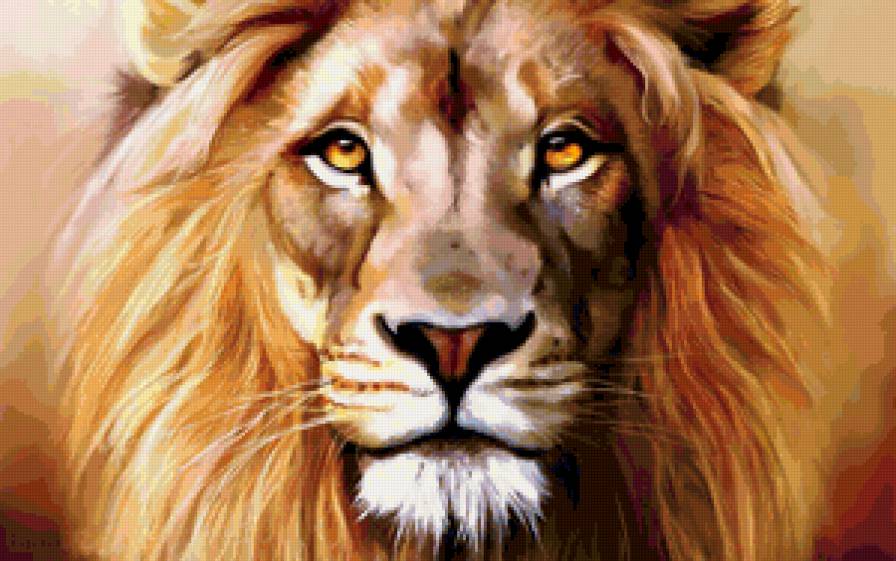 Лев - животные, большие кошки, хищник, лев - предпросмотр
