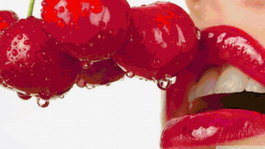 cherry lips - предпросмотр