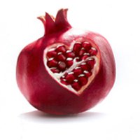 Гранат - сердце, фрукт - оригинал