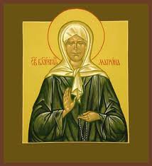 Св. Матрона - икона, святые - оригинал