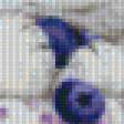 Предпросмотр схемы вышивки «Blueberry Корзина» (№132780)